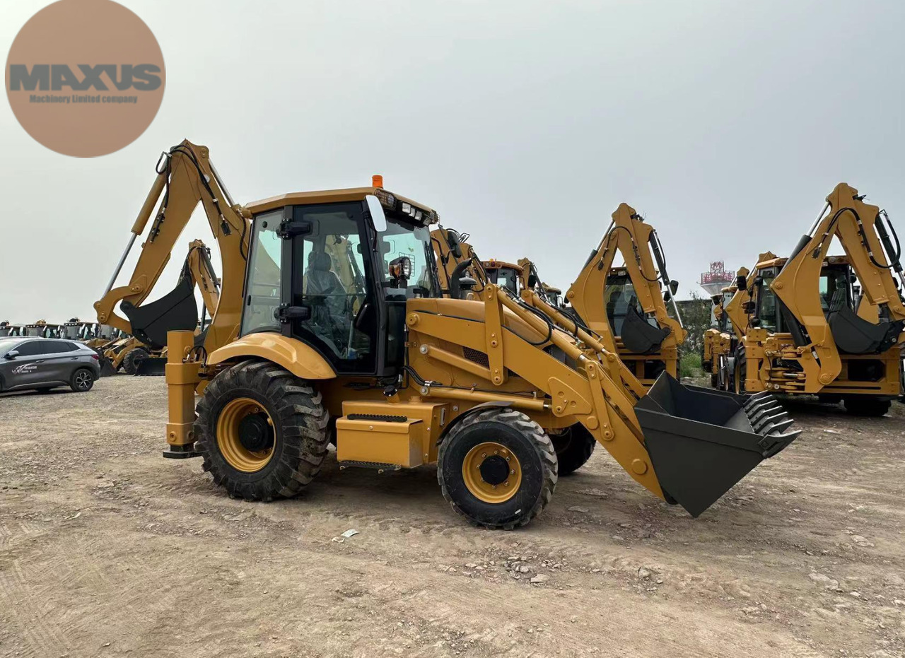 Екскаватор-навантажувач 3cx MAXUS 3cx - Backhoe loader: picture 4 Екскаватор-навантажувач 3cx MAXUS 3cx - Backhoe loader: picture 4