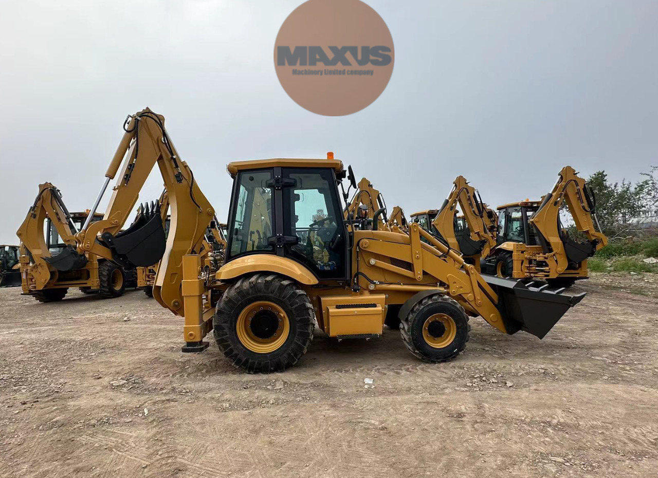 Екскаватор-навантажувач 3cx MAXUS 3cx - Backhoe loader: picture 1 Екскаватор-навантажувач 3cx MAXUS 3cx - Backhoe loader: picture 1