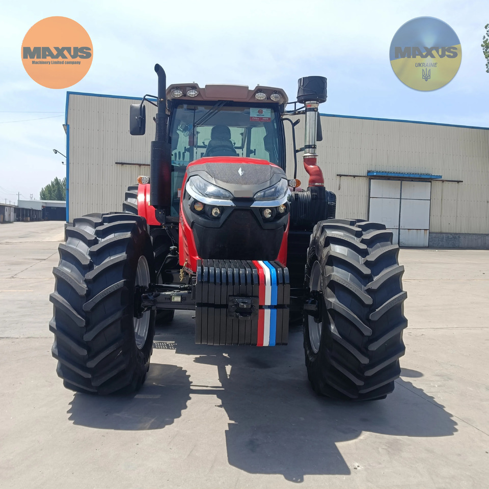 MAXUS Kerekes traktor 280hp 4x4 - Farm tractor: picture 4 MAXUS Kerekes traktor 280hp 4x4 - Farm tractor: picture 4