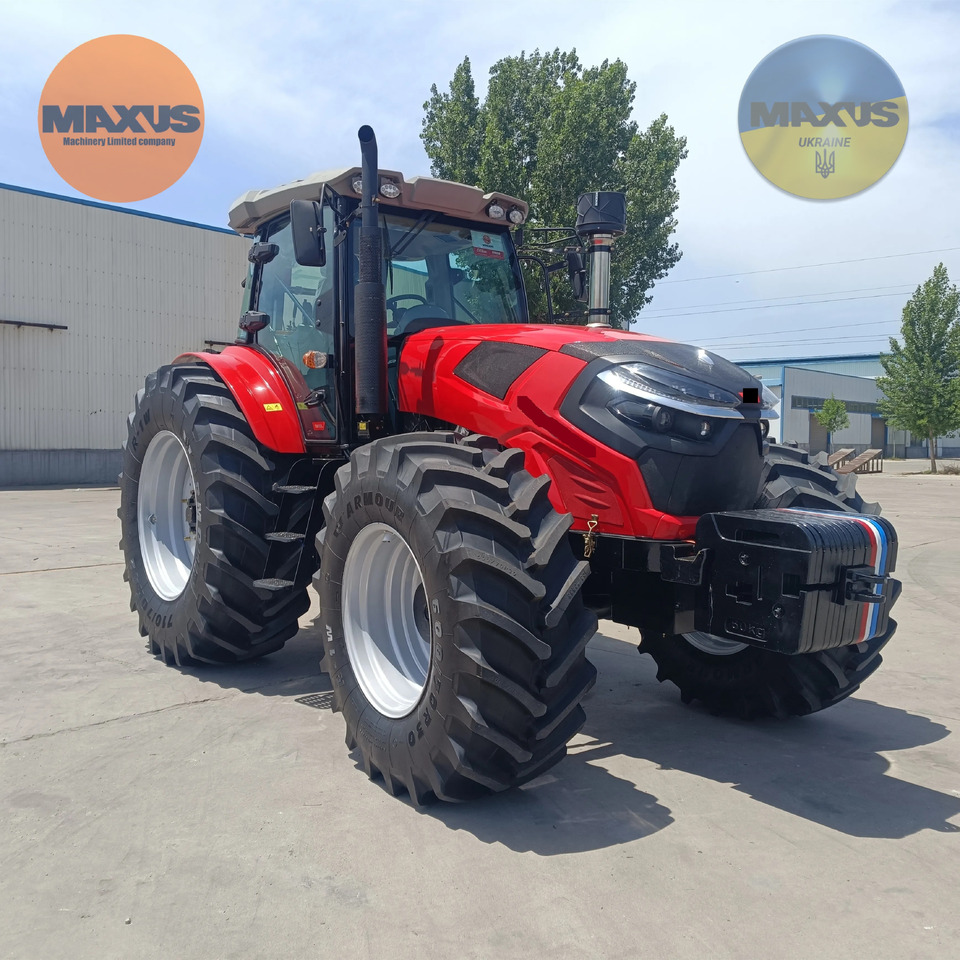 MAXUS Kerekes traktor 280hp 4x4 - Farm tractor: picture 3 MAXUS Kerekes traktor 280hp 4x4 - Farm tractor: picture 3