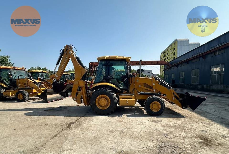 Maxus 3cx Backhoe Loader Maxus - Backhoe loader: picture 1 Maxus 3cx Backhoe Loader Maxus - Backhoe loader: picture 1
