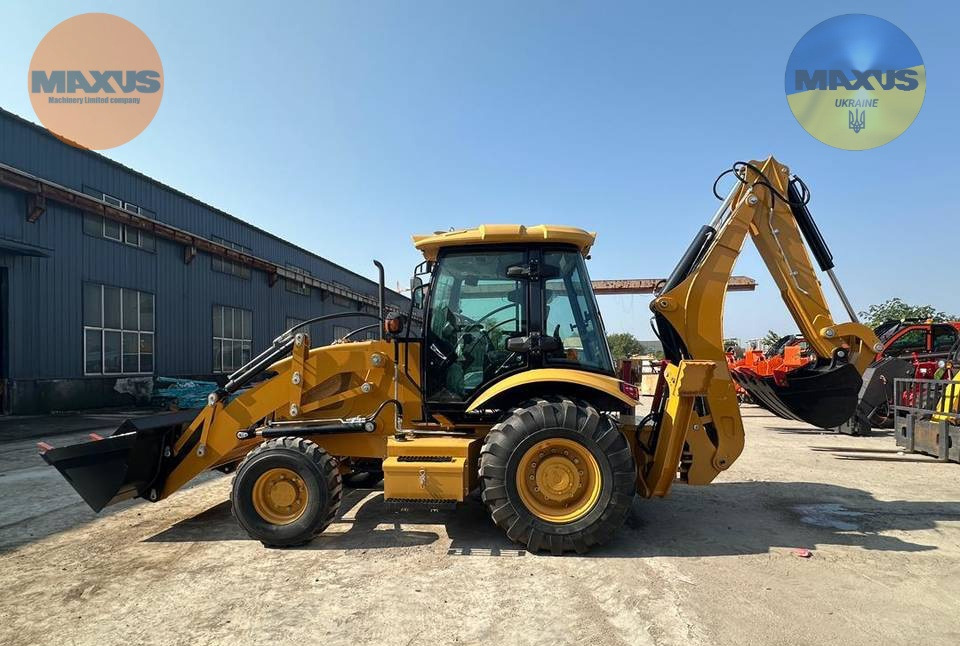 Maxus 3cx Maxus kotró-rakodógép - Backhoe loader: picture 4 Maxus 3cx Maxus kotró-rakodógép - Backhoe loader: picture 4