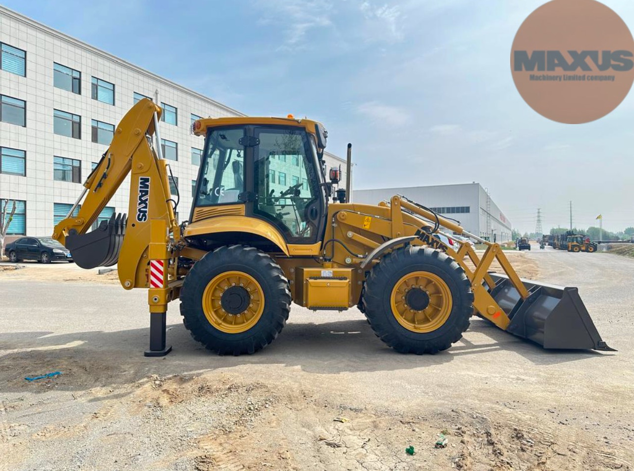 Maxus 4cx kotró-rakodógép - Backhoe loader: picture 2 Maxus 4cx kotró-rakodógép - Backhoe loader: picture 2