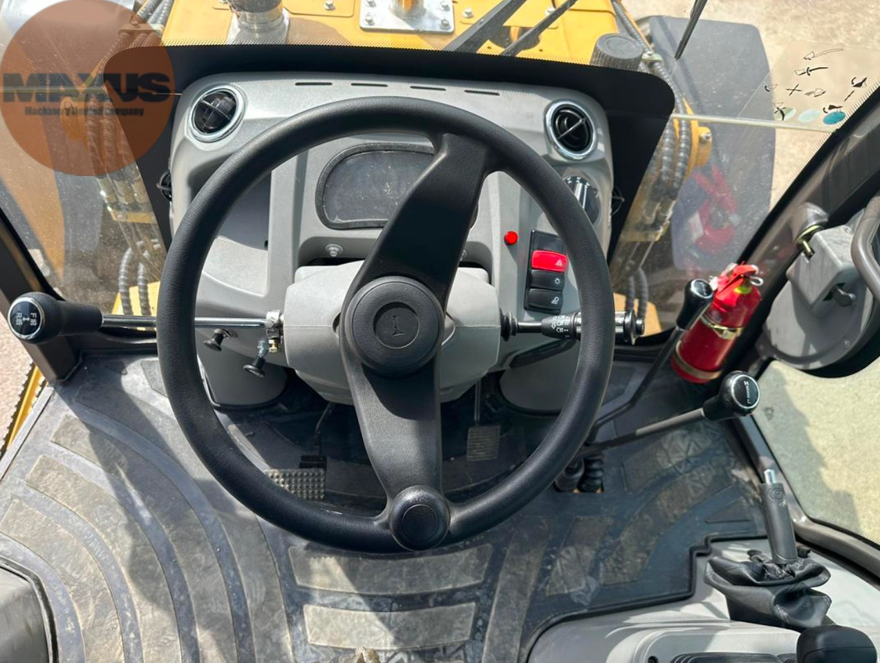 Maxus 4cx kotró-rakodógép - Backhoe loader: picture 5 Maxus 4cx kotró-rakodógép - Backhoe loader: picture 5