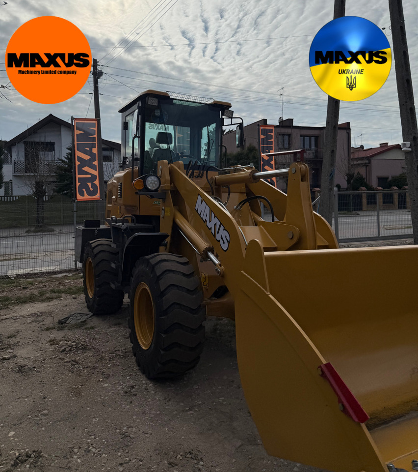 Maxus Cargador sobre Ruedas 2500 kg Maxus - Wheel loader: picture 5 Maxus Cargador sobre Ruedas 2500 kg Maxus - Wheel loader: picture 5