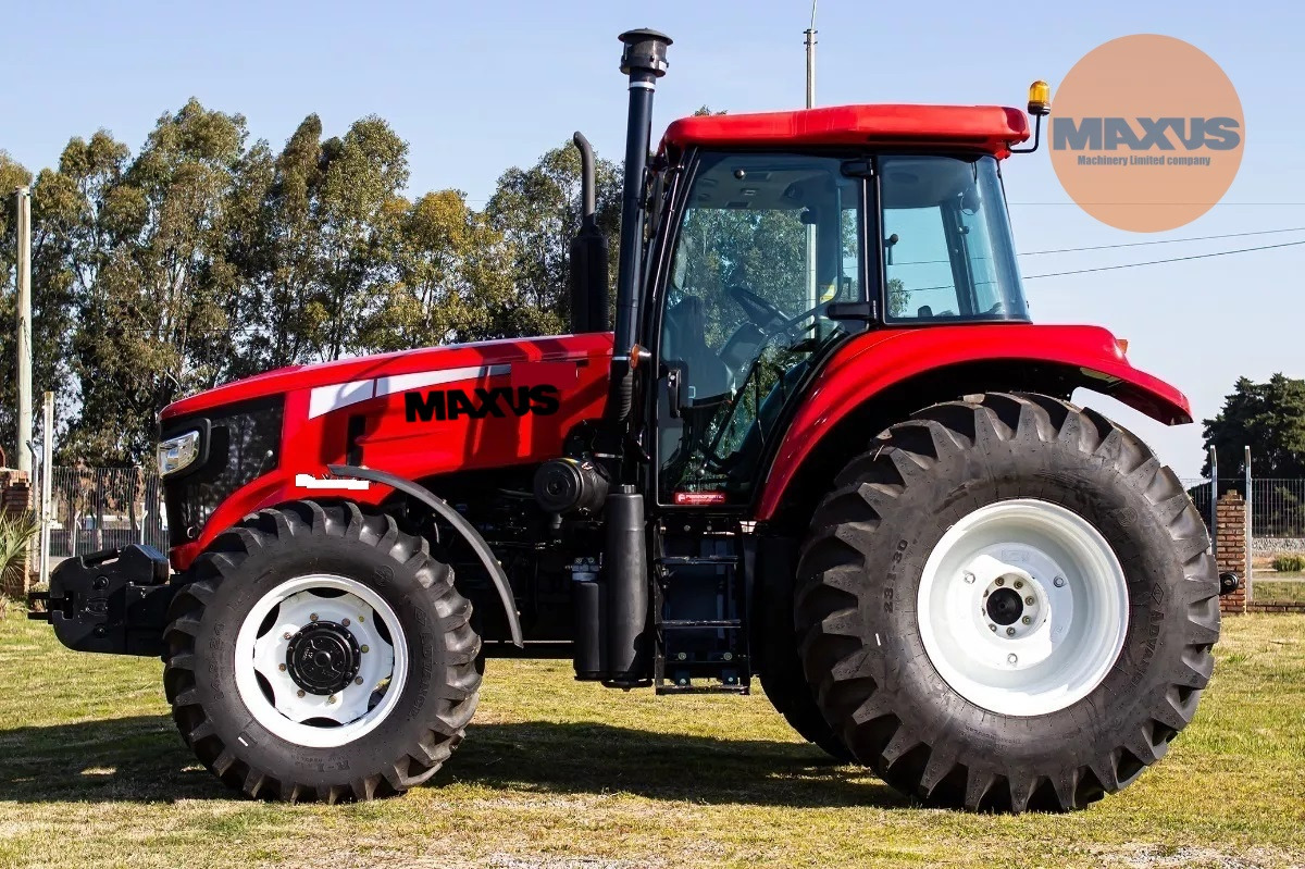 New Farm tractor Maxus Ciągnik Tractor pe roți 130hp 4x4: picture 17