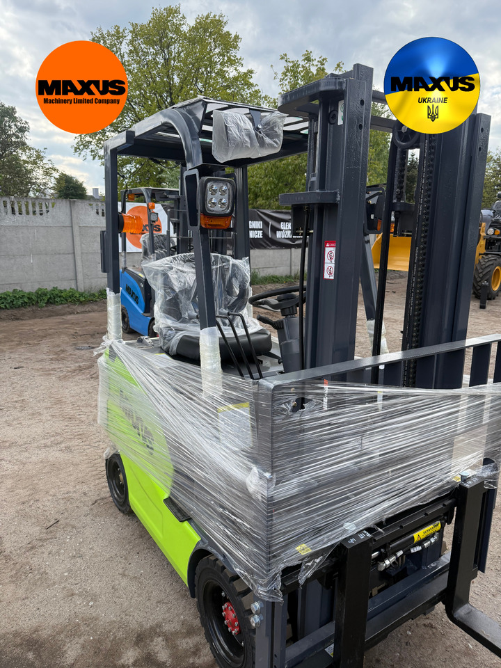 Maxus Elektryczny Wózek widłowy 1600kg 3m - Electric forklift: picture 4 Maxus Elektryczny Wózek widłowy 1600kg 3m - Electric forklift: picture 4