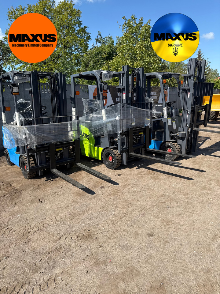 Maxus Elektryczny Wózek widłowy 1600kg 3m - Electric forklift: picture 1 Maxus Elektryczny Wózek widłowy 1600kg 3m - Electric forklift: picture 1
