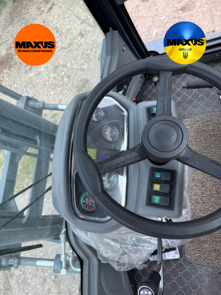 Maxus Geländestapler 4x4 Diesel - Rough terrain forklift: picture 3 Maxus Geländestapler 4x4 Diesel - Rough terrain forklift: picture 3