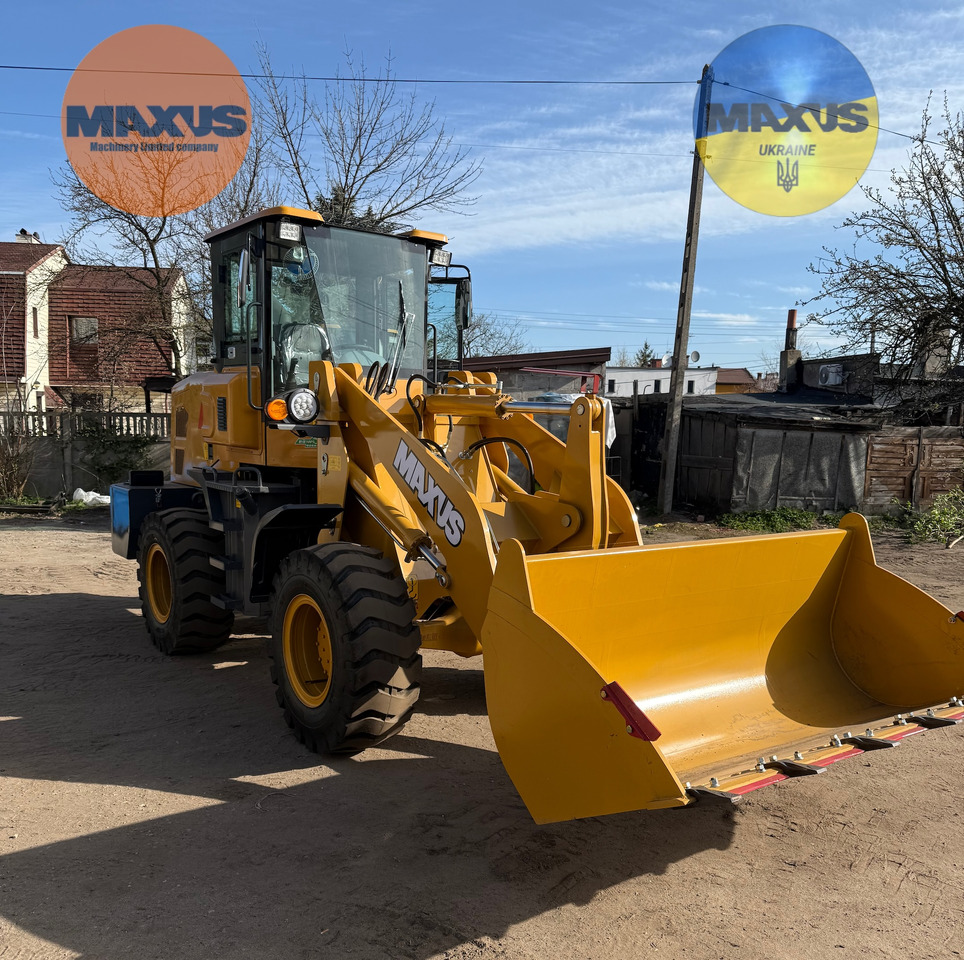Maxus Крокодил колісний навантажувач 102 к.с - Wheel loader: picture 1 Maxus Крокодил колісний навантажувач 102 к.с - Wheel loader: picture 1