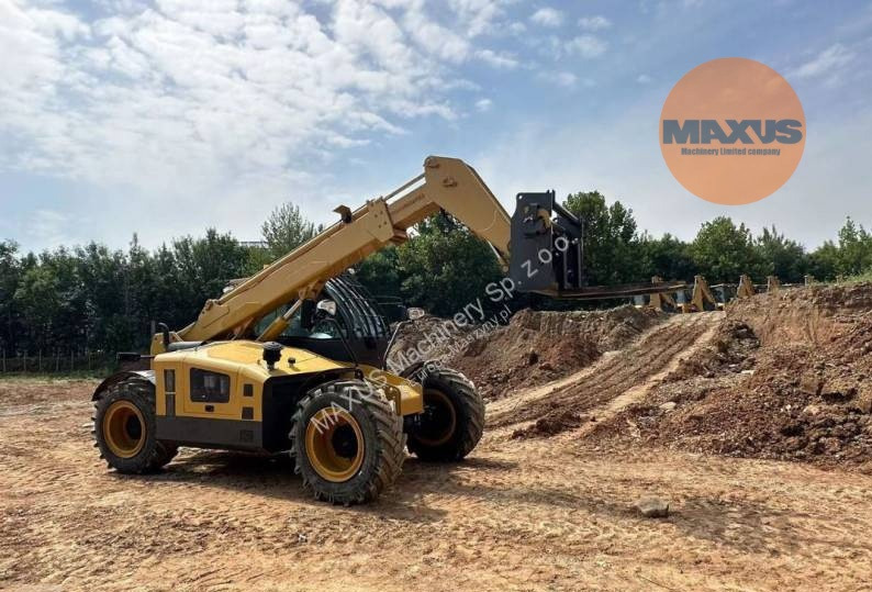 Maxus Maxus 6,5m - Telescopic handler: picture 4 Maxus Maxus 6,5m - Telescopic handler: picture 4
