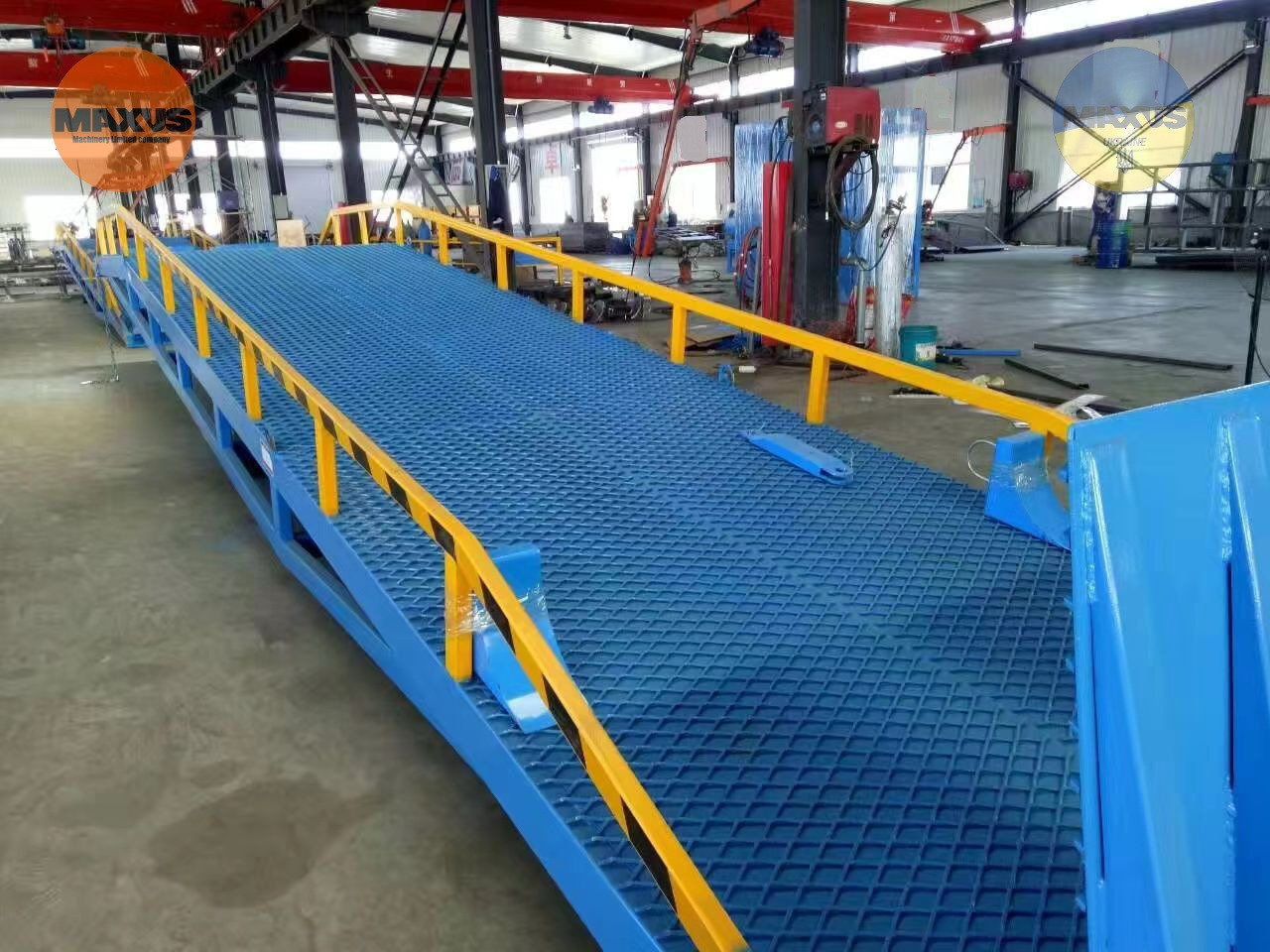 Maxus NEW mobile loading ramp with a capacity of 10 tons - Loading ramp: picture 3 Maxus NEW mobile loading ramp with a capacity of 10 tons - Loading ramp: picture 3