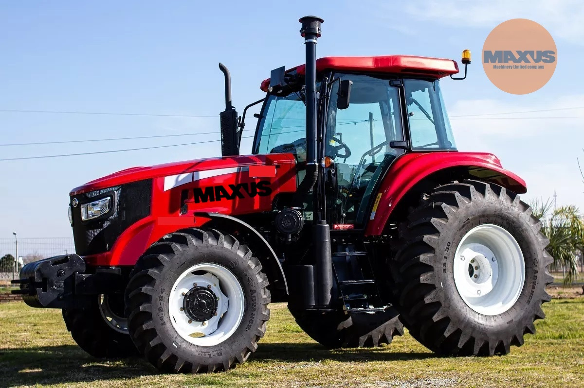 Maxus kerekes traktor 130 hp 4x4 - Farm tractor: picture 2 Maxus kerekes traktor 130 hp 4x4 - Farm tractor: picture 2