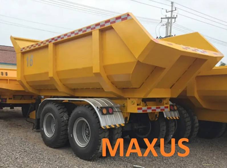 NEW MAXUS 20 TON Tipper Trailer Warranty up to 10 YEARS | НОВА Прицепа 20 ТОН Вивантажувач MAXUS Гарантія до 10 РОКІВ - Tipper trailer: picture 3 NEW MAXUS 20 TON Tipper Trailer Warranty up to 10 YEARS | НОВА Прицепа 20 ТОН Вивантажувач MAXUS Гарантія до 10 РОКІВ - Tipper trailer: picture 3