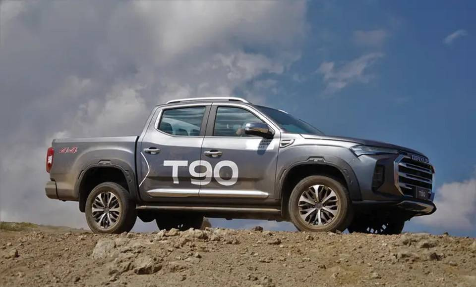 NEW MAXUS T90 Pickup 4x4 BiTurbo 215 HP Warranty up to 10 YEARS | НОВИЙ MAXUS T90 Пікап 4x4 BiTurbo 215 К.с. Гарантія до 10 РОКІВ - Pickup truck: picture 2 NEW MAXUS T90 Pickup 4x4 BiTurbo 215 HP Warranty up to 10 YEARS | НОВИЙ MAXUS T90 Пікап 4x4 BiTurbo 215 К.с. Гарантія до 10 РОКІВ - Pickup truck: picture 2