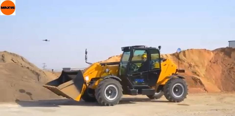 NEW MAXUS Telescopic Bulldozer Warranty up to 10 YEARS НОВИЙ MAXUS Бульдозер Телеоскопічний Гарантія до 10 РОКІВ NOWY MAXUS bouldożer teleskopowy Gwarancja do 10 LAT - Telescopic handler: picture 1 NEW MAXUS Telescopic Bulldozer Warranty up to 10 YEARS НОВИЙ MAXUS Бульдозер Телеоскопічний Гарантія до 10 РОКІВ NOWY MAXUS bouldożer teleskopowy Gwarancja do 10 LAT - Telescopic handler: picture 1
