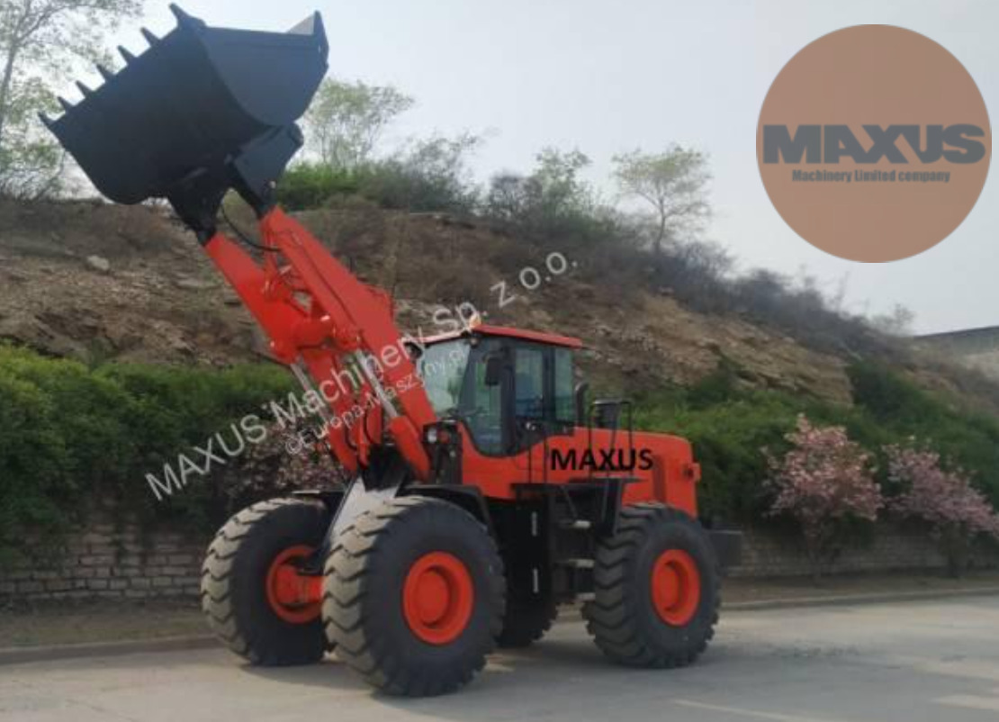 New 19-ton Wheel Loader MAXUS 19ton - Wheel loader: picture 2 New 19-ton Wheel Loader MAXUS 19ton - Wheel loader: picture 2