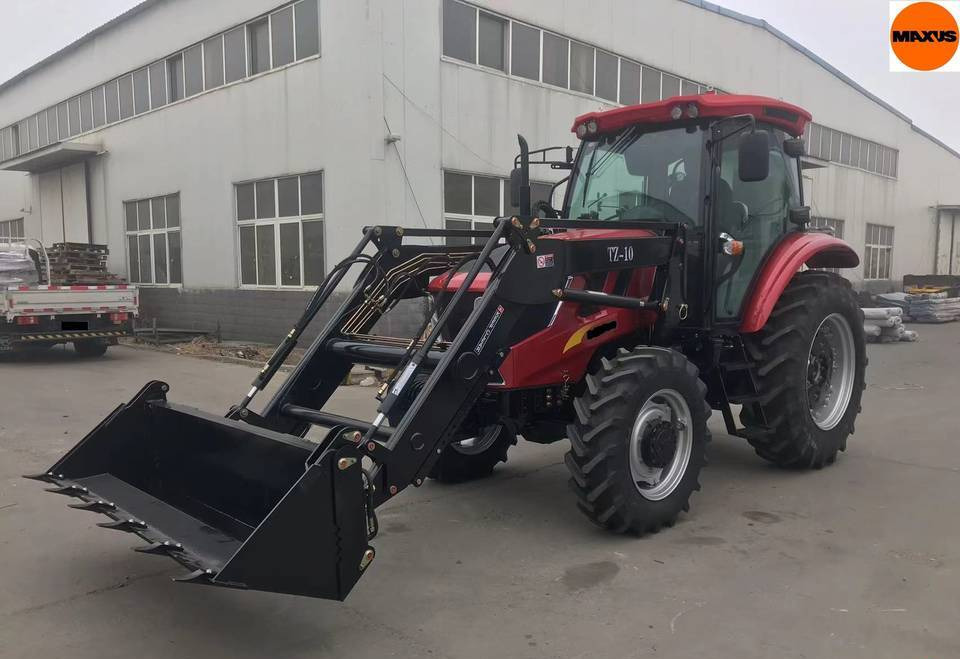 Maxus Kerekes traktor 90hp 4x4 - Farm tractor: picture 1 Maxus Kerekes traktor 90hp 4x4 - Farm tractor: picture 1