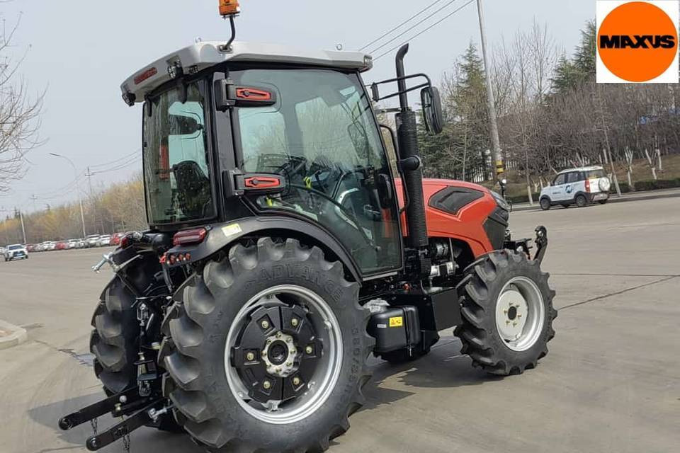 Maxus Kerekes traktor 90hp 4x4 - Farm tractor: picture 3 Maxus Kerekes traktor 90hp 4x4 - Farm tractor: picture 3