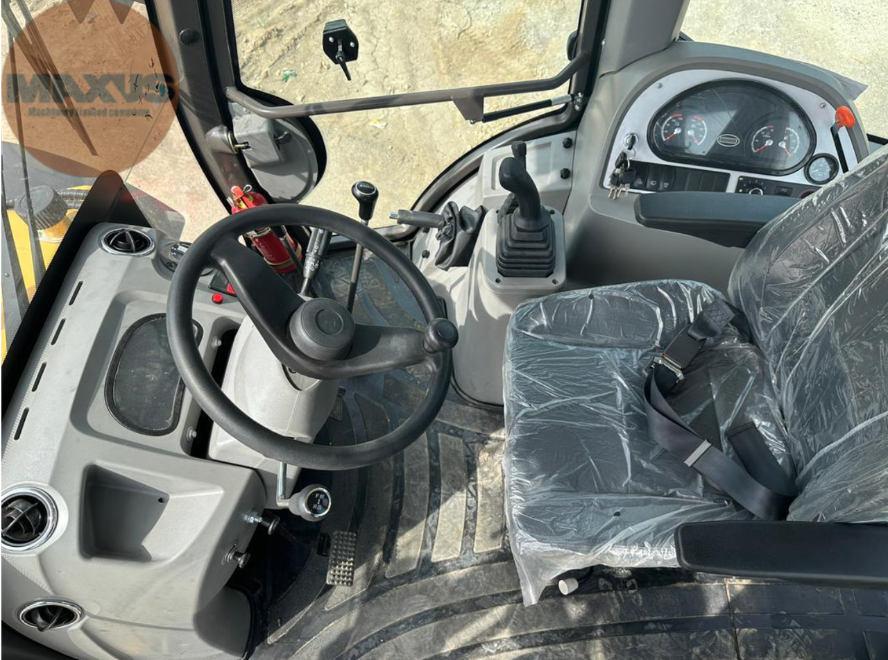 Maxus Maxus 4cx kotró-rakodógép - Backhoe loader: picture 4 Maxus Maxus 4cx kotró-rakodógép - Backhoe loader: picture 4