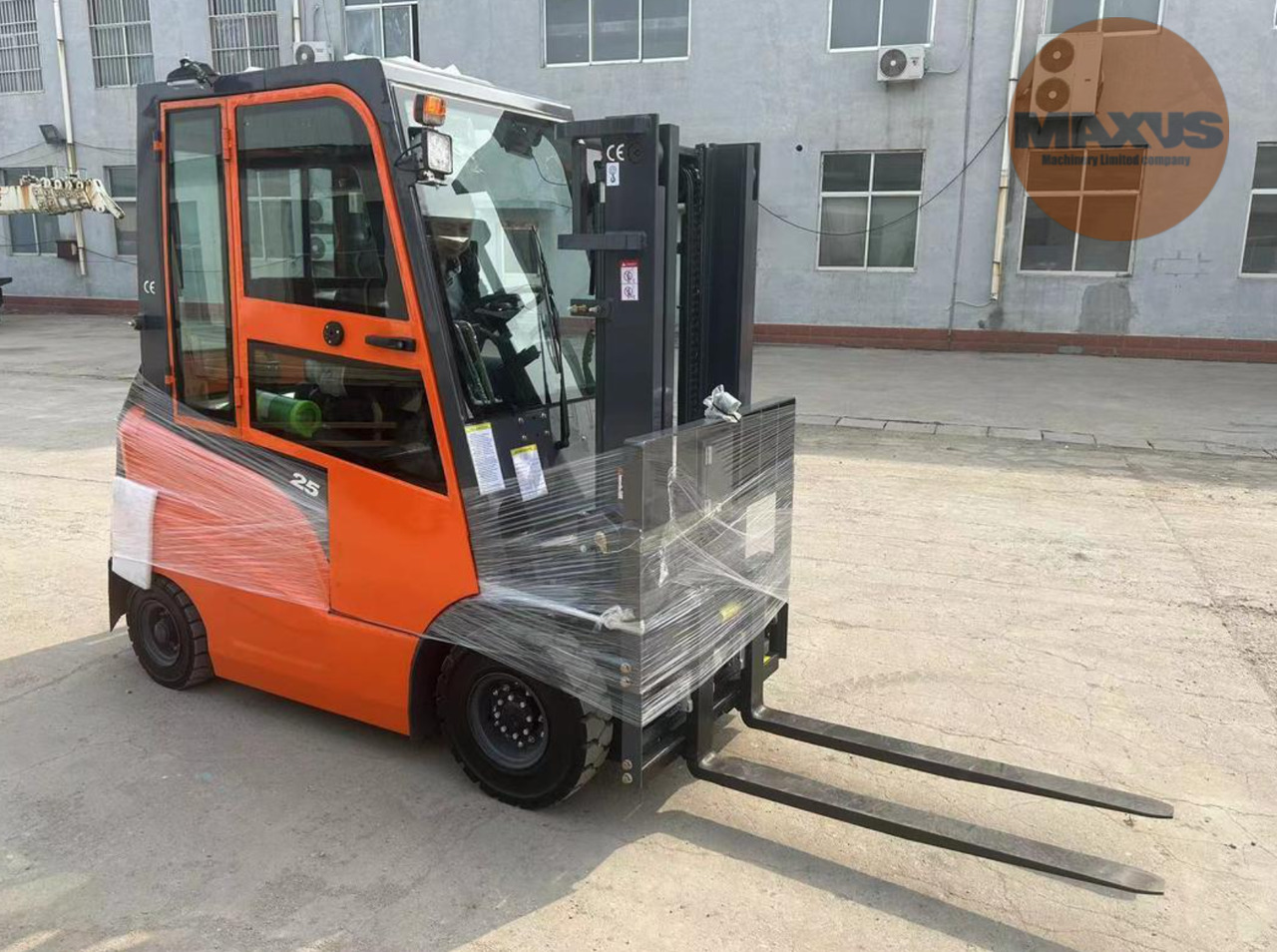 Maxus New Electric forklift MAXUS 2500kg - Electric forklift: picture 5 Maxus New Electric forklift MAXUS 2500kg - Electric forklift: picture 5