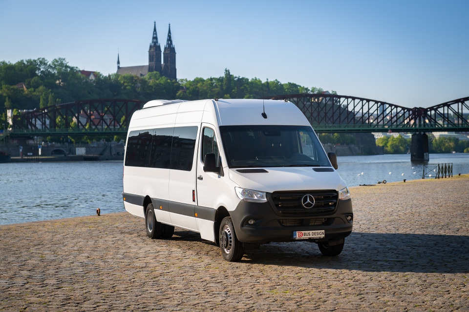 Mercedes-Benz Sprinter School - School bus: picture 4 Mercedes-Benz Sprinter School - School bus: picture 4