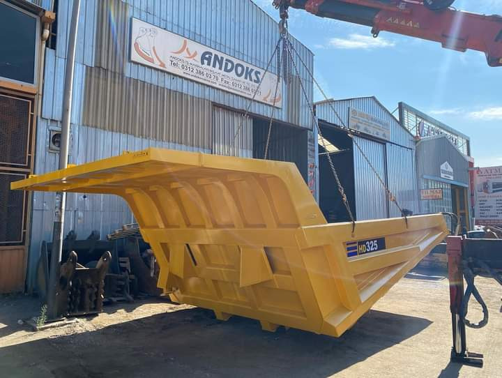 Dump truck - Dumper: picture 3 Dump truck - Dumper: picture 3