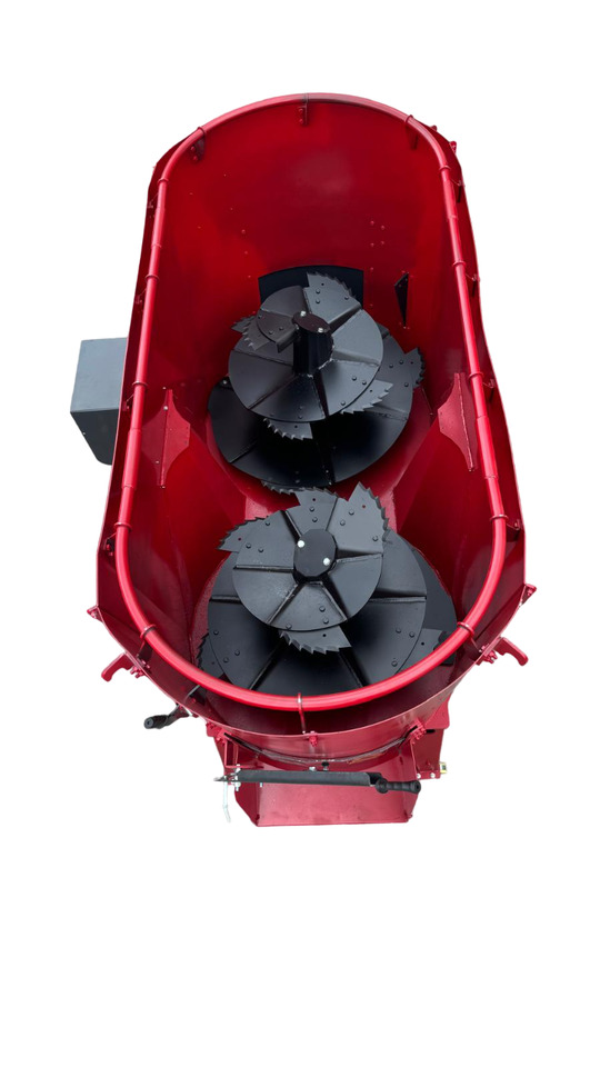 Burkon 3m3 Sabit Elektrikli (380V) Çift Helezon Dikey Yem Karma - Forage mixer wagon: picture 3 Burkon 3m3 Sabit Elektrikli (380V) Çift Helezon Dikey Yem Karma - Forage mixer wagon: picture 3