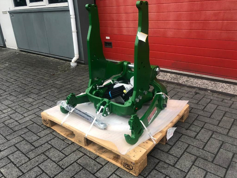 John Deere Zuidberg fronthef 6130R-6215R 50kN - Attachment for Farm tractor: picture 3 John Deere Zuidberg fronthef 6130R-6215R 50kN - Attachment for Farm tractor: picture 3