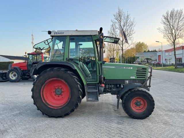 Farm tractor Fendt 307c 2wd: picture 7