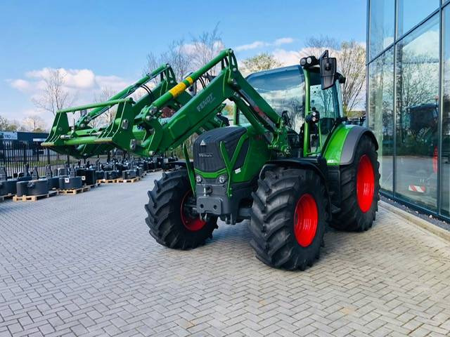 Fendt 313 Gen4 power Setting2, voorlader 99 uur! - Farm tractor: picture 4 Fendt 313 Gen4 power Setting2, voorlader 99 uur! - Farm tractor: picture 4