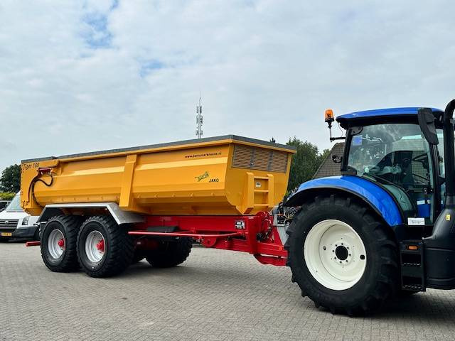 New Farm tipping trailer/ Dumper Jako Tiger 180 landbouwkipper. Nieuw! direct leverbaar!: picture 6