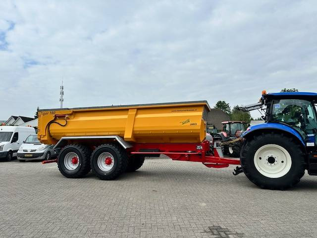 New Farm tipping trailer/ Dumper Jako Tiger 180 landbouwkipper. Nieuw! direct leverbaar!: picture 9