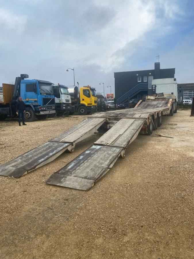 ACTM Porte engins 3 essieux - Low loader semi-trailer: picture 5 ACTM Porte engins 3 essieux - Low loader semi-trailer: picture 5
