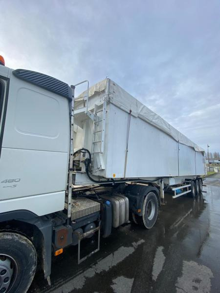 Benalu Benne céréalière - Tipper semi-trailer: picture 4 Benalu Benne céréalière - Tipper semi-trailer: picture 4