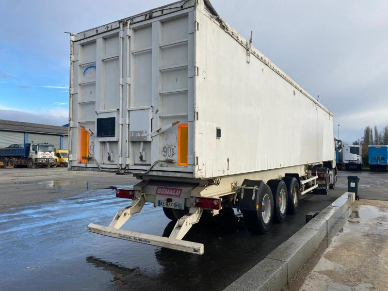 Benalu Benne céréalière - Tipper semi-trailer: picture 1 Benalu Benne céréalière - Tipper semi-trailer: picture 1