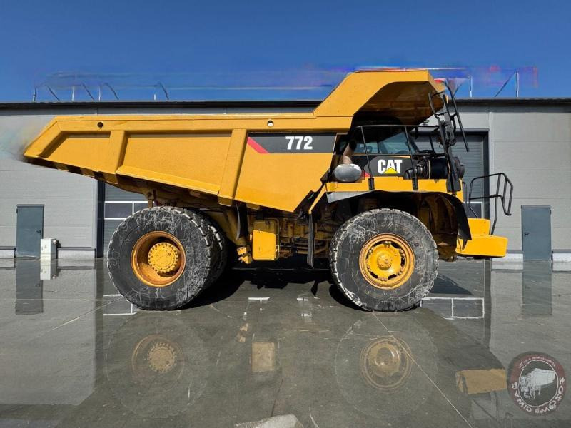 Caterpillar 772 - Rigid dumper/ Rock truck: picture 5 Caterpillar 772 - Rigid dumper/ Rock truck: picture 5