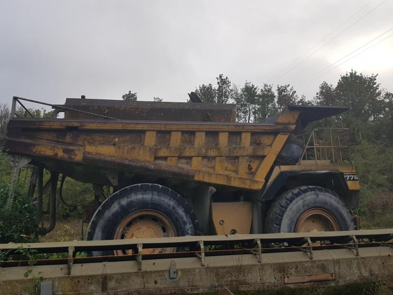 Caterpillar 777 B - Rigid dumper/ Rock truck: picture 5 Caterpillar 777 B - Rigid dumper/ Rock truck: picture 5