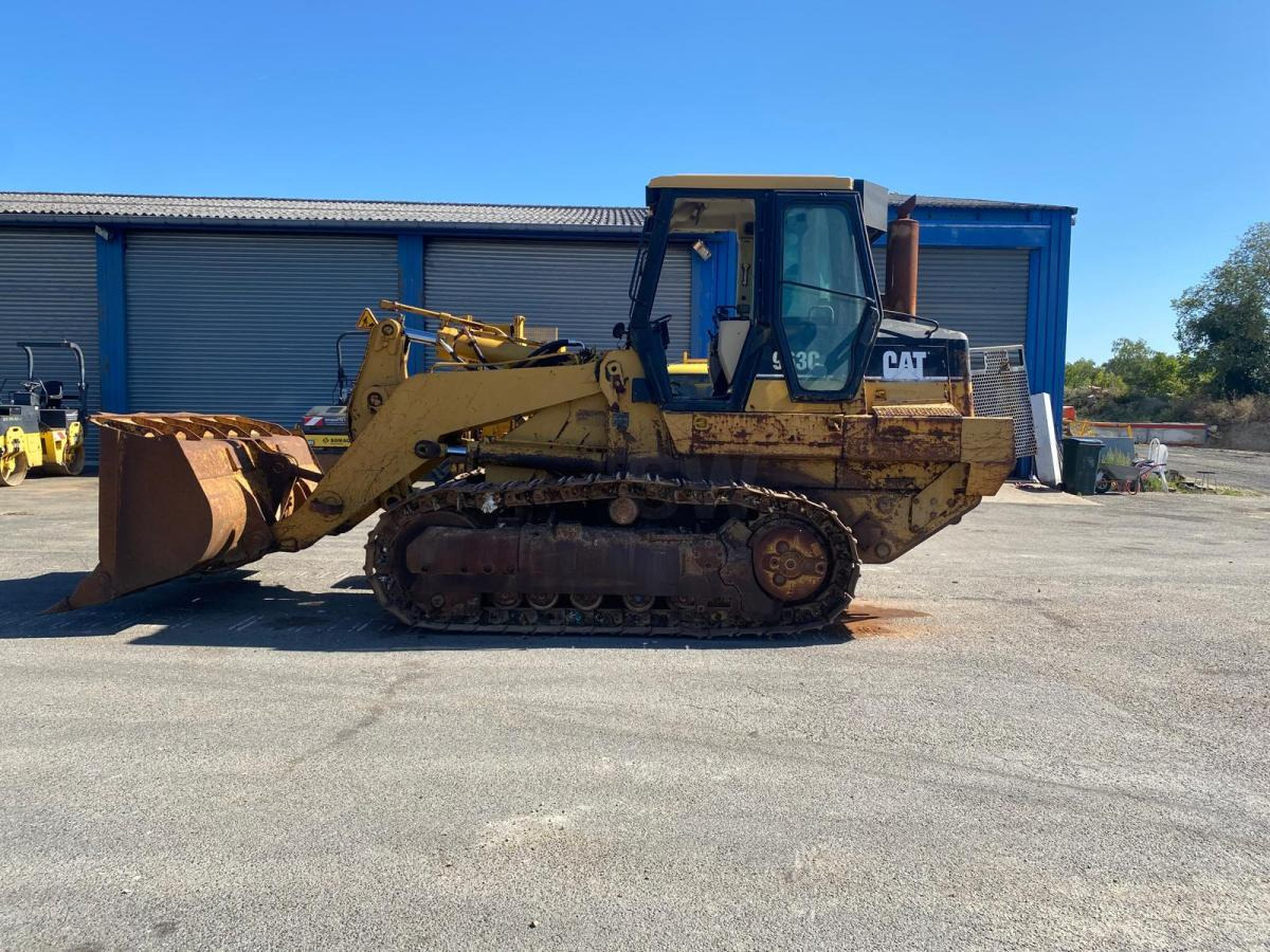 Caterpillar 963C - Crawler loader: picture 5 Caterpillar 963C - Crawler loader: picture 5