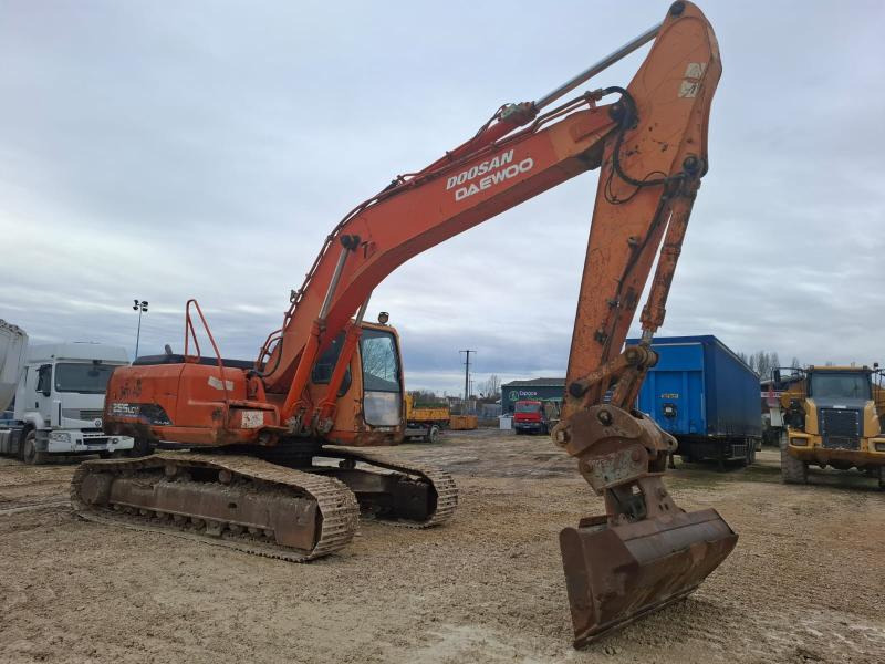 Doosan Solar 255LC-V - Crawler excavator: picture 5 Doosan Solar 255LC-V - Crawler excavator: picture 5