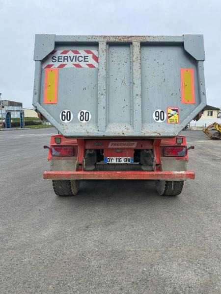 Fruehauf Hardox 2 Essieux - Tipper semi-trailer: picture 4 Fruehauf Hardox 2 Essieux - Tipper semi-trailer: picture 4