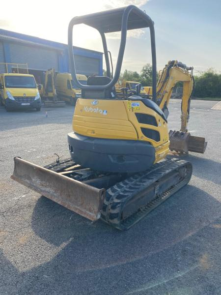 Kubota Series U 25 - Mini excavator: picture 3 Kubota Series U 25 - Mini excavator: picture 3