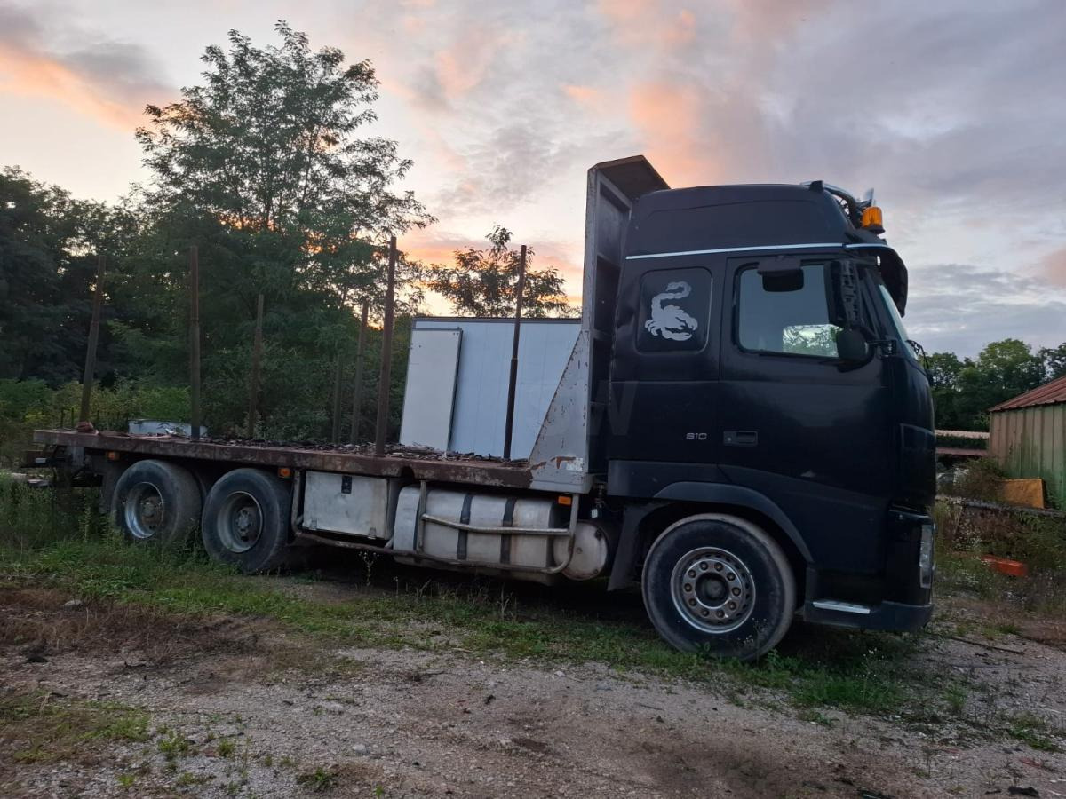 Volvo FH16 - 610 - Dropside/ Flatbed truck: picture 4 Volvo FH16 - 610 - Dropside/ Flatbed truck: picture 4