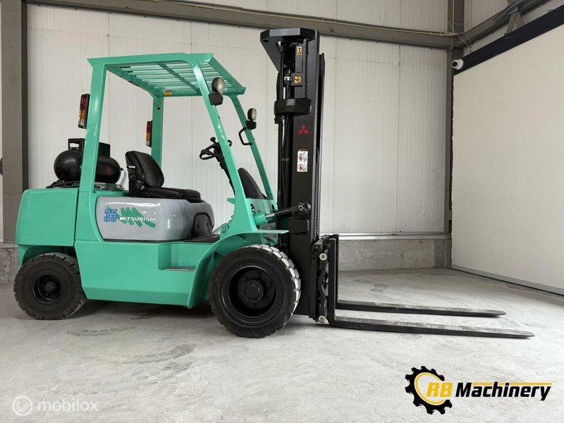 Mitsubishi AF 50154 type 35 3.500 KG LPG - Forklift: picture 4 Mitsubishi AF 50154 type 35 3.500 KG LPG - Forklift: picture 4