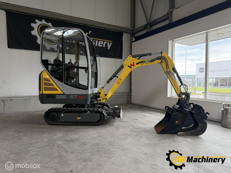 WackerNeuson ET16 Weinig uren!!! Z.G.A.N. - Excavator: picture 3 WackerNeuson ET16 Weinig uren!!! Z.G.A.N. - Excavator: picture 3