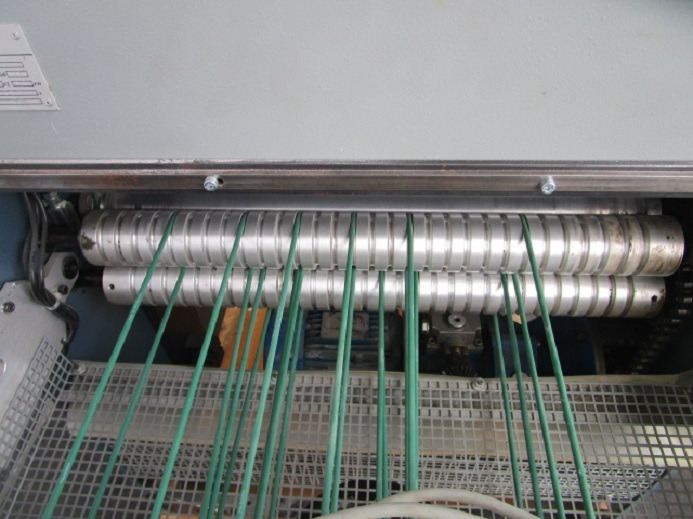 AUSLAGE MIT PRESSSTATION LEGA 55 - Printing machinery: picture 5 AUSLAGE MIT PRESSSTATION LEGA 55 - Printing machinery: picture 5