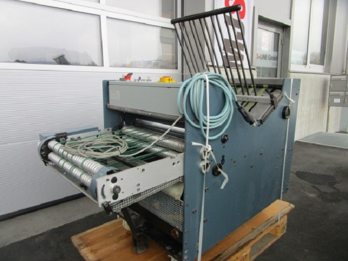 AUSLAGE MIT PRESSSTATION LEGA 55 - Printing machinery: picture 3 AUSLAGE MIT PRESSSTATION LEGA 55 - Printing machinery: picture 3