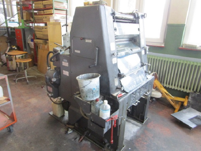 HB GTO 46 + Vers. MIT N&P EINHEIT (Nummerier und Perforiereinheit) - Offset printing machine: picture 3 HB GTO 46 + Vers. MIT N&P EINHEIT (Nummerier und Perforiereinheit) - Offset printing machine: picture 3