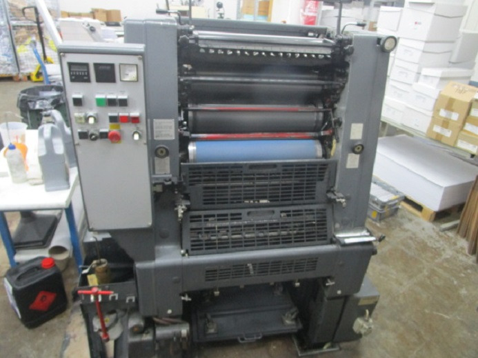 HB GTO 52 - Offset printing machine: picture 3 HB GTO 52 - Offset printing machine: picture 3