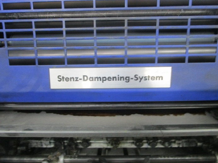 HB GTO 52 - Offset printing machine: picture 5 HB GTO 52 - Offset printing machine: picture 5